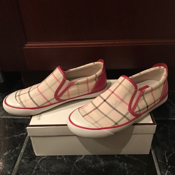 Coach Shoes - COACH Slip On Sneakers